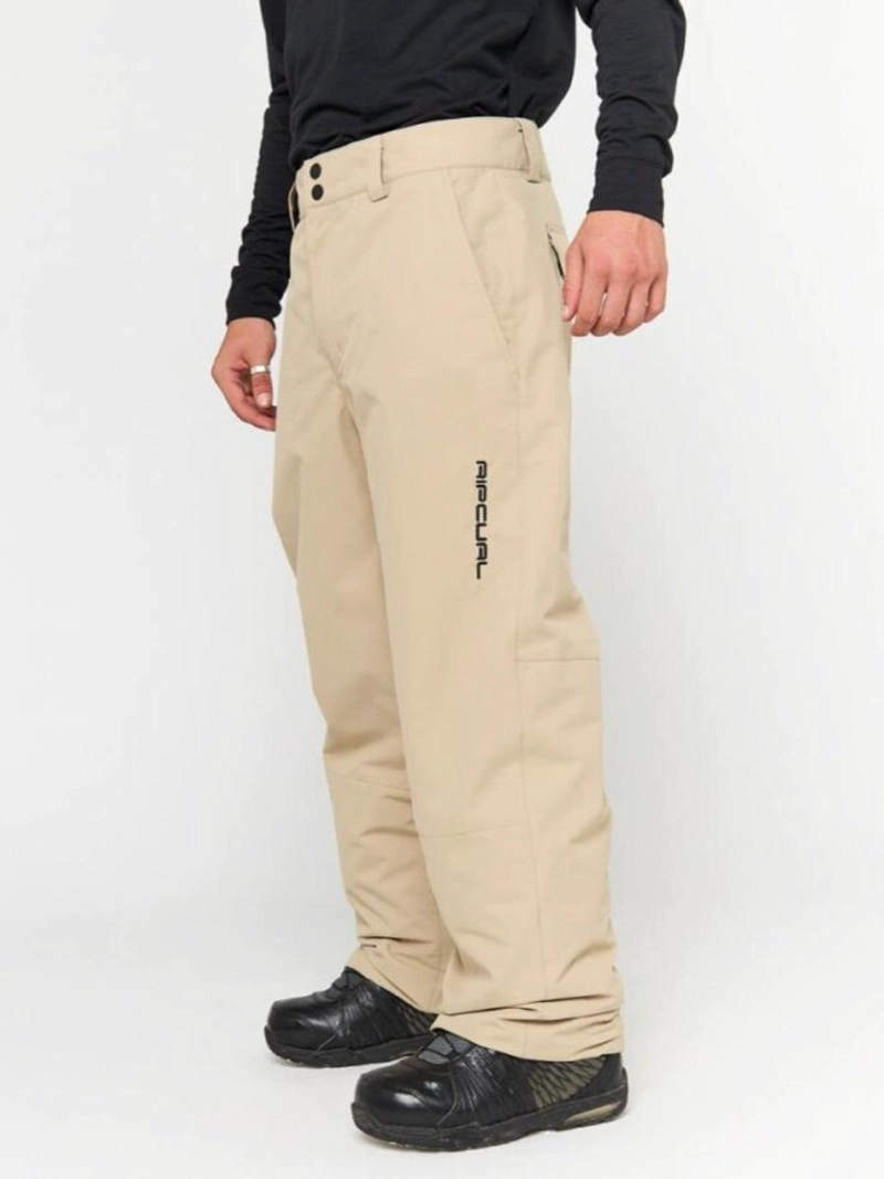 PANTALON SNOW BRAVIK CAFE  HOMBRE RIP CURL - 3