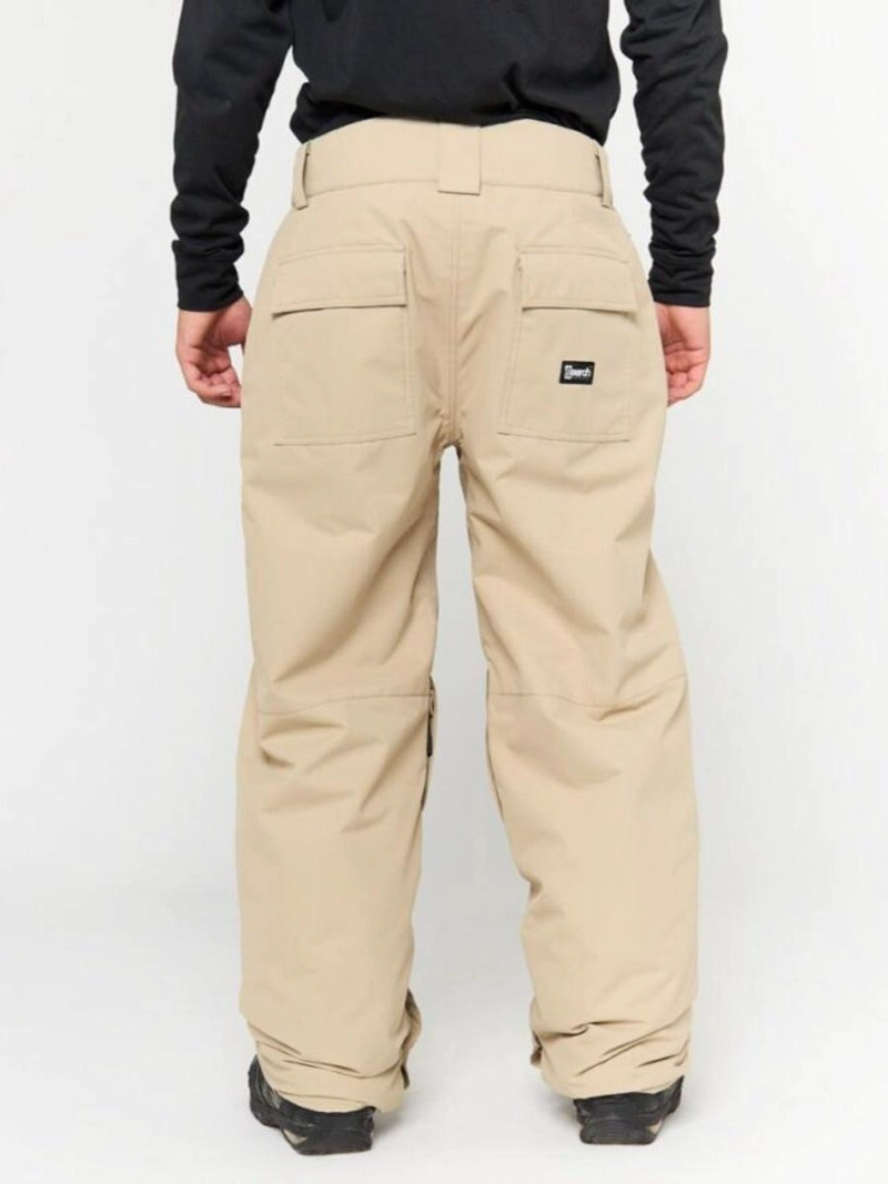 PANTALON SNOW BRAVIK CAFE  HOMBRE RIP CURL - 4