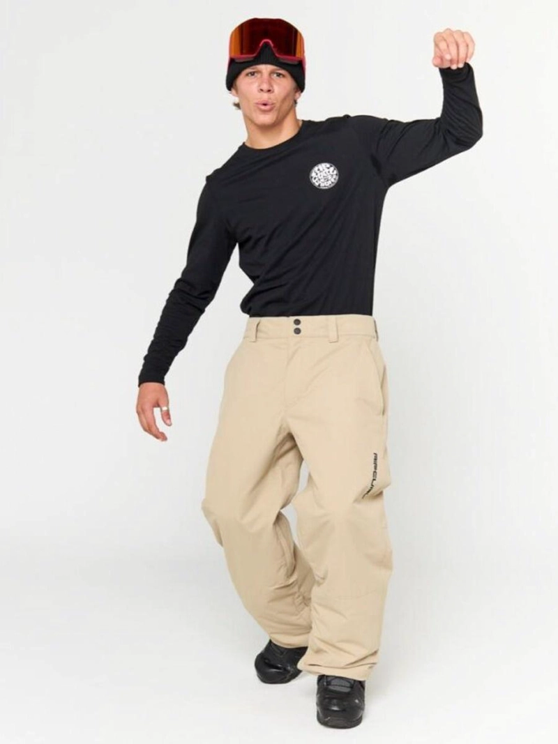 PANTALON SNOW BRAVIK CAFE  HOMBRE RIP CURL - 5