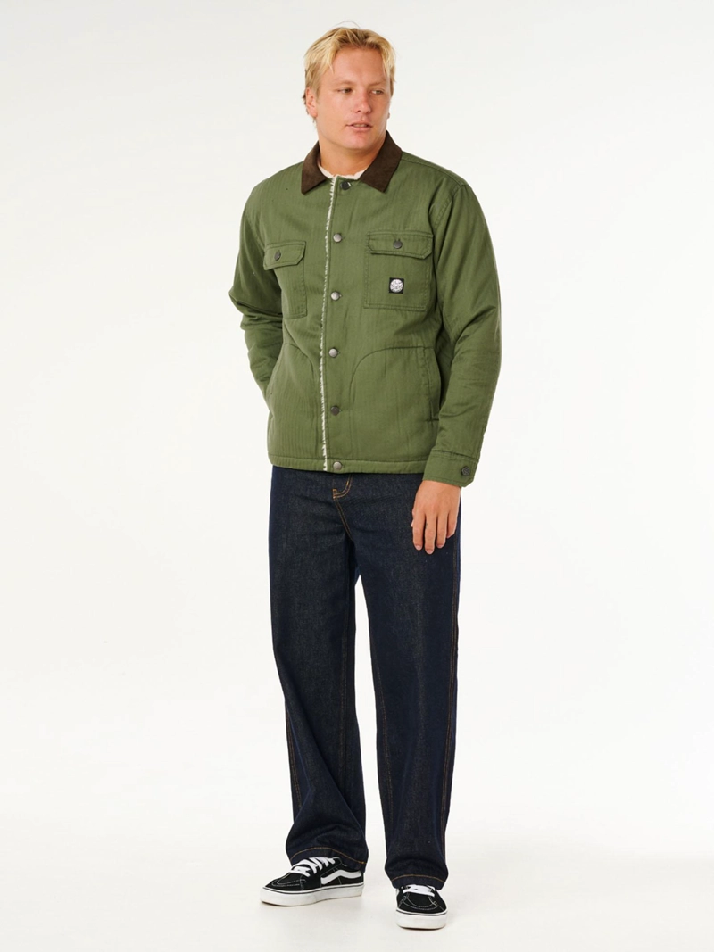 CHAQUETA DRIFT VERDE HOMBRE RIP CURL - 2