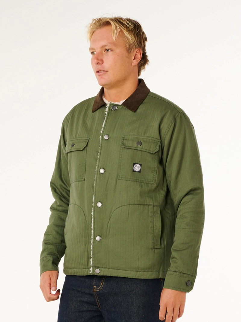 CHAQUETA DRIFT VERDE HOMBRE RIP CURL - 3