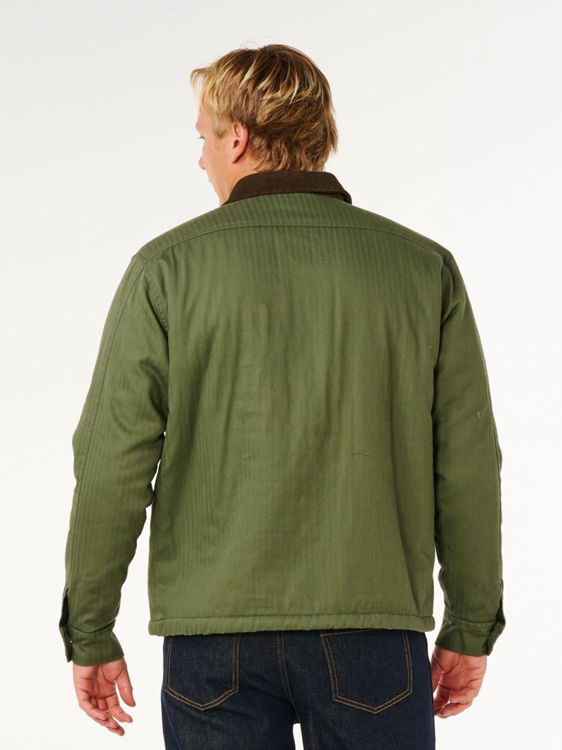 CHAQUETA DRIFT VERDE HOMBRE RIP CURL - 5