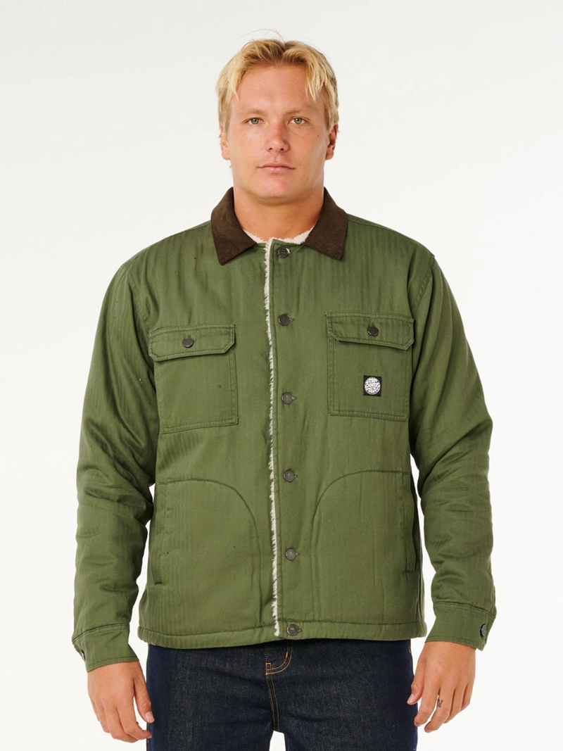 CHAQUETA DRIFT VERDE HOMBRE RIP CURL - 6