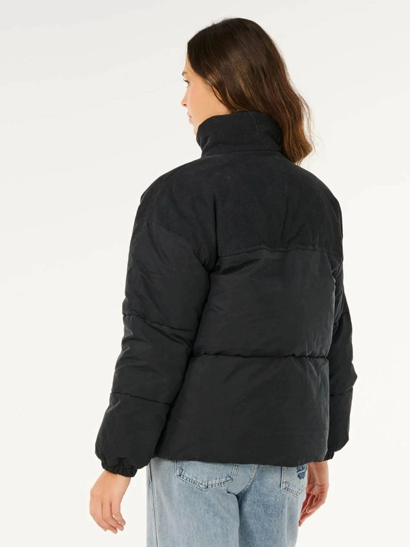 CHAQUETA TIDE NEGRO MUJER RIP CURL - 2