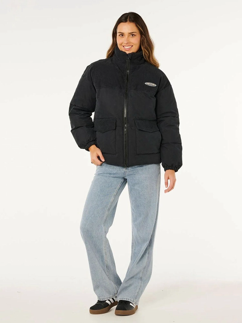 CHAQUETA TIDE NEGRO MUJER RIP CURL - 3
