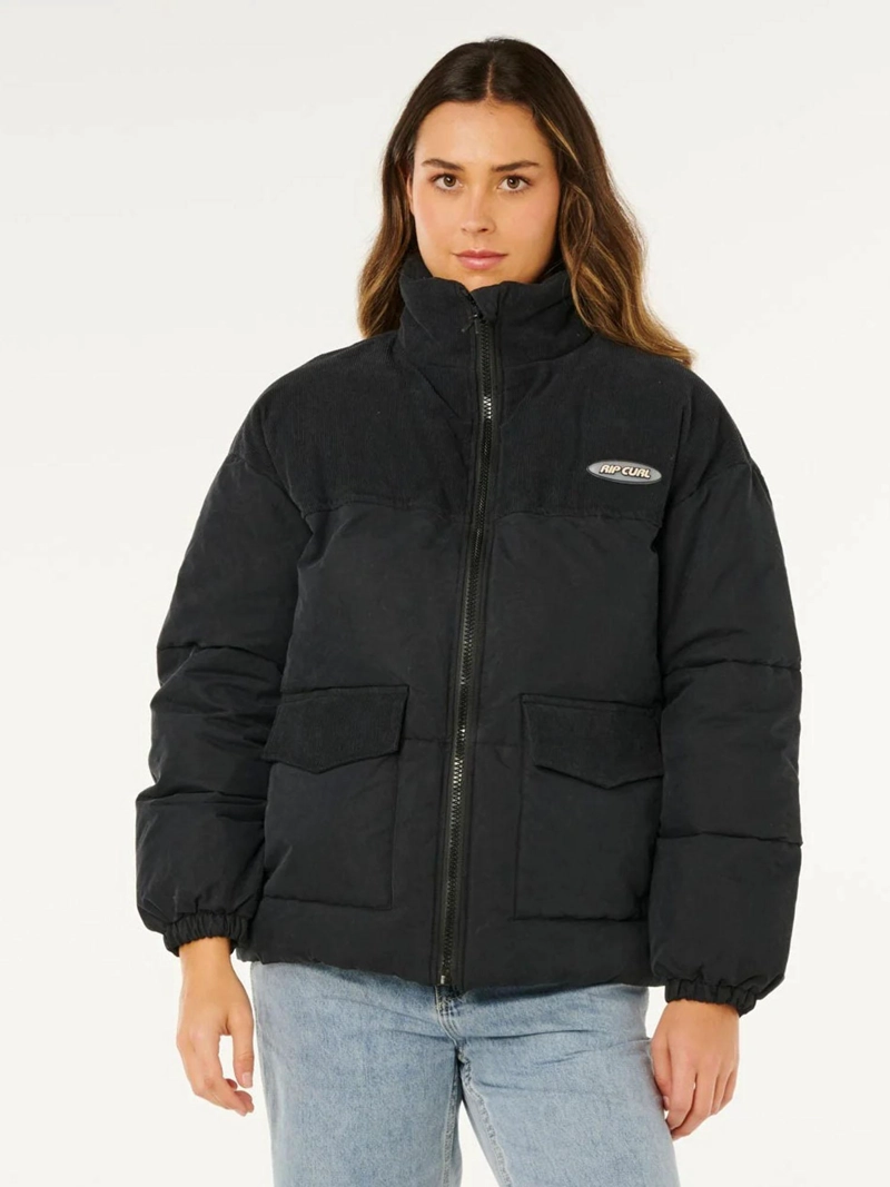 CHAQUETA TIDE NEGRO MUJER RIP CURL - 4