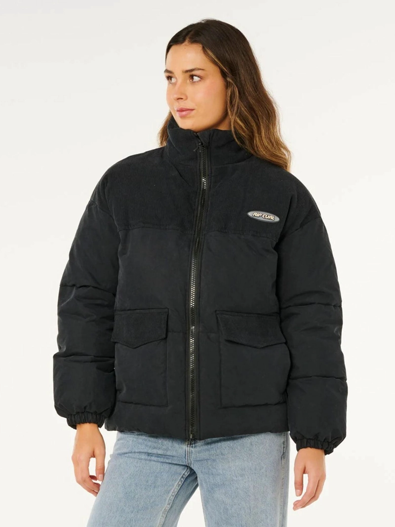 CHAQUETA TIDE NEGRO MUJER RIP CURL - 5