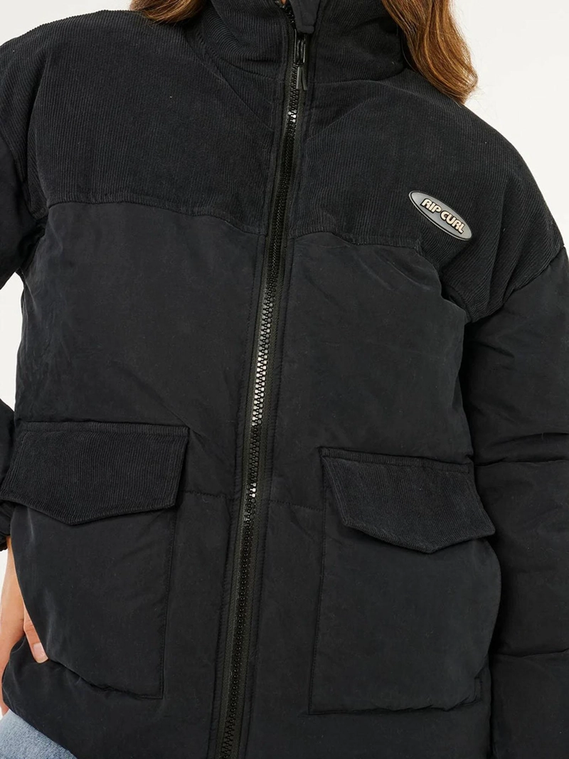 CHAQUETA TIDE NEGRO MUJER RIP CURL - 6