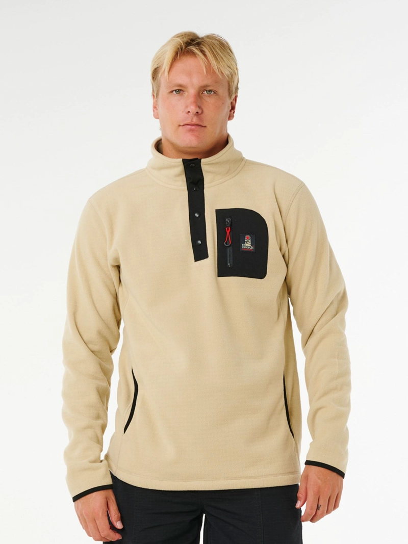 POLERON POLAR AUSTRAL BEIGE HOMBRE RIP CURL - 2