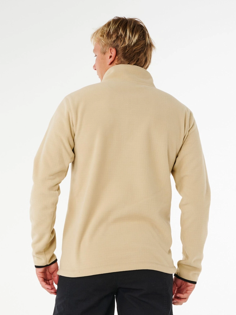 POLERON POLAR AUSTRAL BEIGE HOMBRE RIP CURL - 4