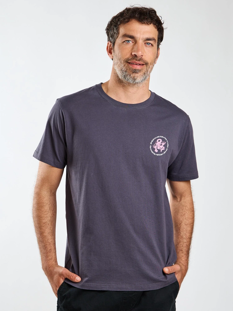 POLERA MC COVE GRIS HOMBRE RIP CURL - 2