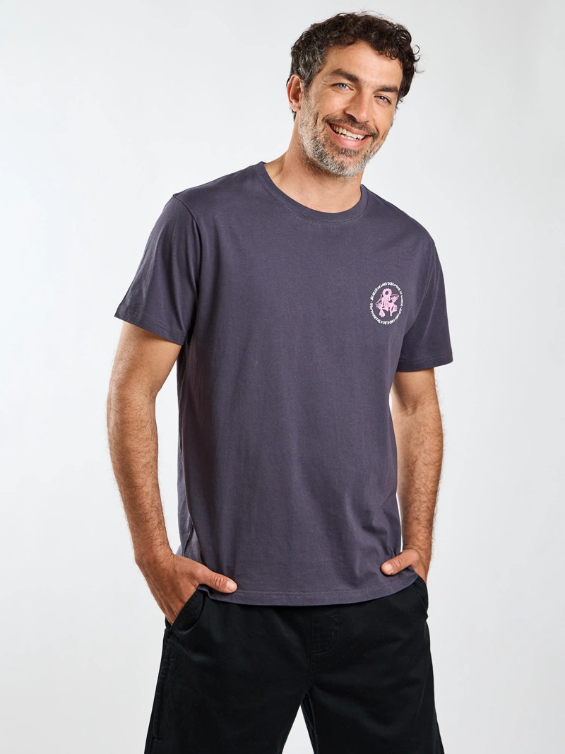 POLERA MC COVE GRIS HOMBRE RIP CURL - 8