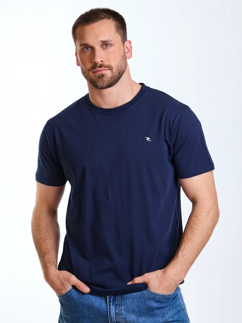 POLERA MC OCEAN AZUL HOMBRE RIP CURL - 2