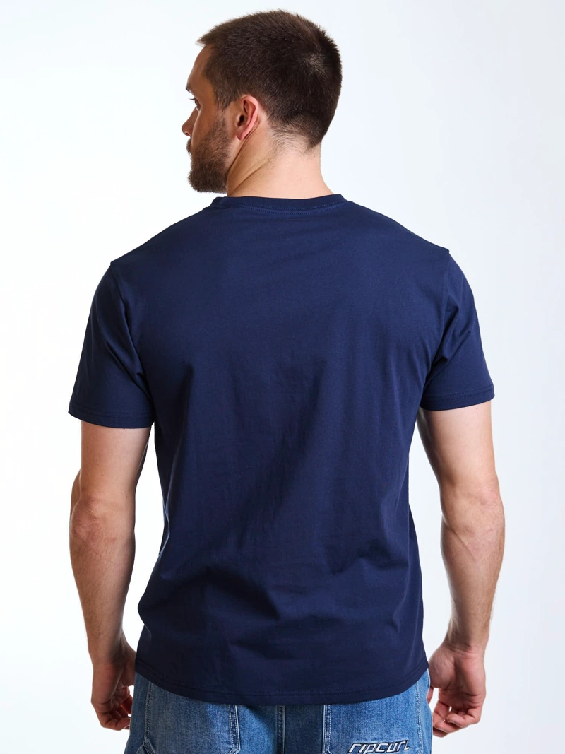 POLERA MC OCEAN AZUL HOMBRE RIP CURL - 3