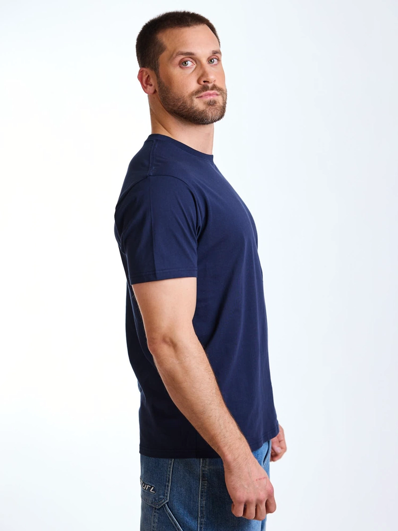POLERA MC OCEAN AZUL HOMBRE RIP CURL - 4