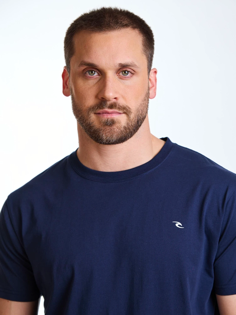 POLERA MC OCEAN AZUL HOMBRE RIP CURL - 5