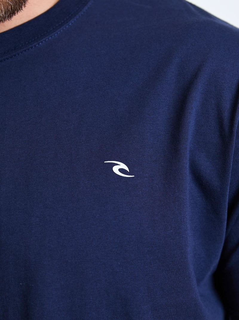POLERA MC OCEAN AZUL HOMBRE RIP CURL - 6