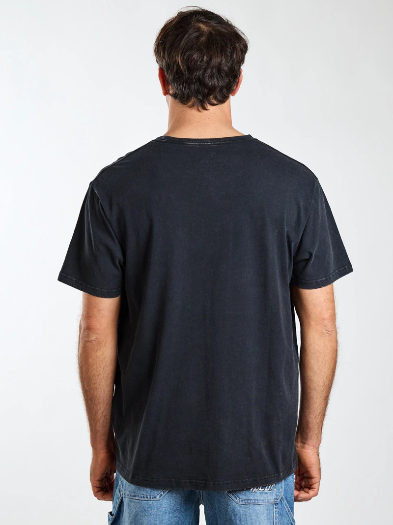 POLERA MC BREEZE NEGRO HOMBRE RIP CURL - 4