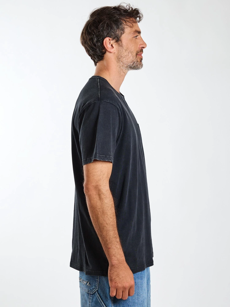 POLERA MC BREEZE NEGRO HOMBRE RIP CURL - 5