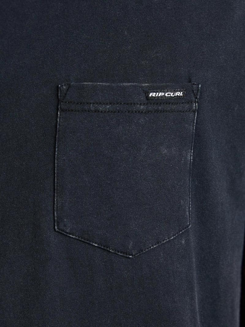 POLERA MC BREEZE NEGRO HOMBRE RIP CURL - 7