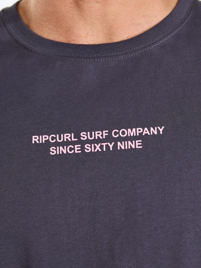 POLERA MC HORIZON GRIS HOMBRE RIP CURL - 6