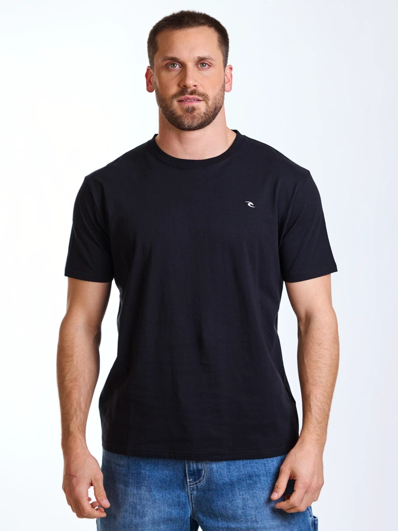 POLERA MC OCEAN NEGRO HOMBRE RIP CURL - 2