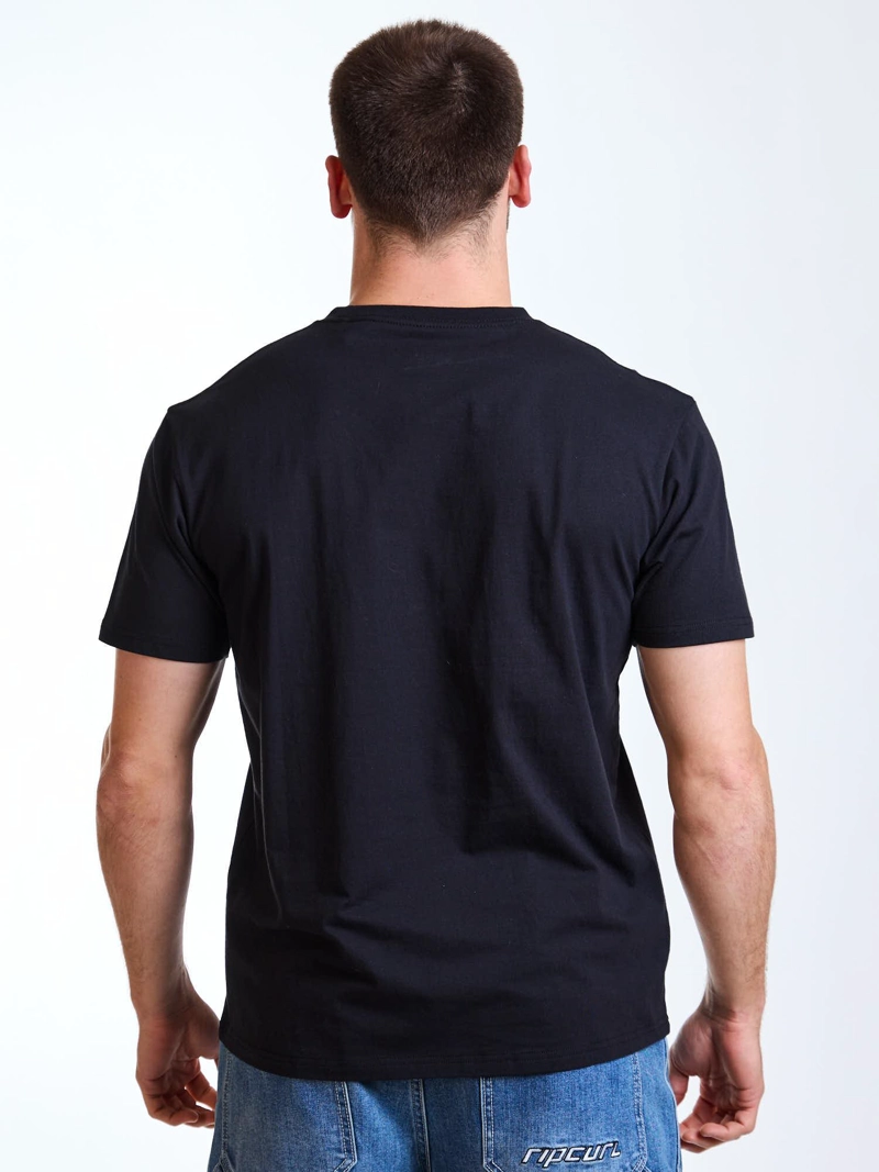 POLERA MC OCEAN NEGRO HOMBRE RIP CURL - 3