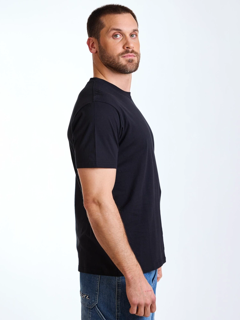 POLERA MC OCEAN NEGRO HOMBRE RIP CURL - 4