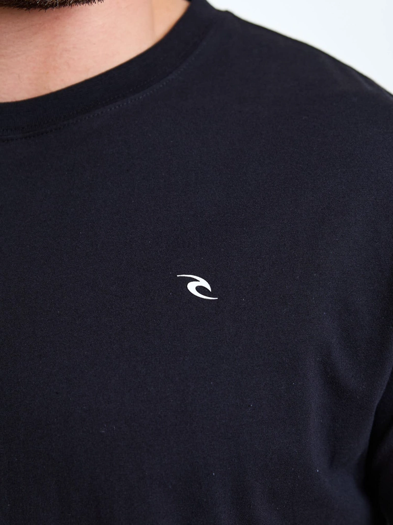 POLERA MC OCEAN NEGRO HOMBRE RIP CURL - 6