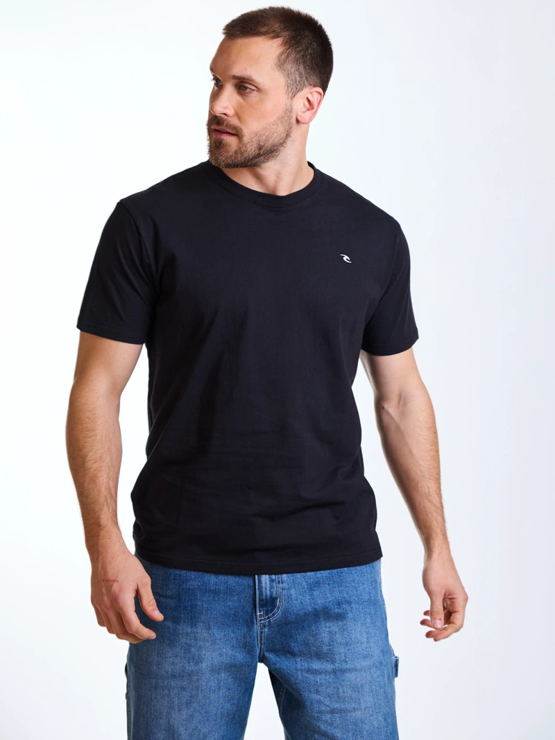 POLERA MC OCEAN NEGRO HOMBRE RIP CURL - 7