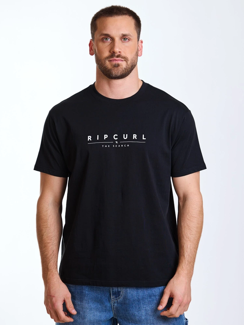 POLERA MC DRIFT NEGRO HOMBRE RIP CURL - 2