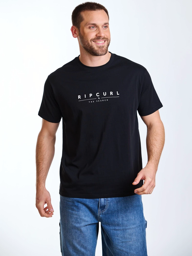POLERA MC DRIFT NEGRO HOMBRE RIP CURL - 7