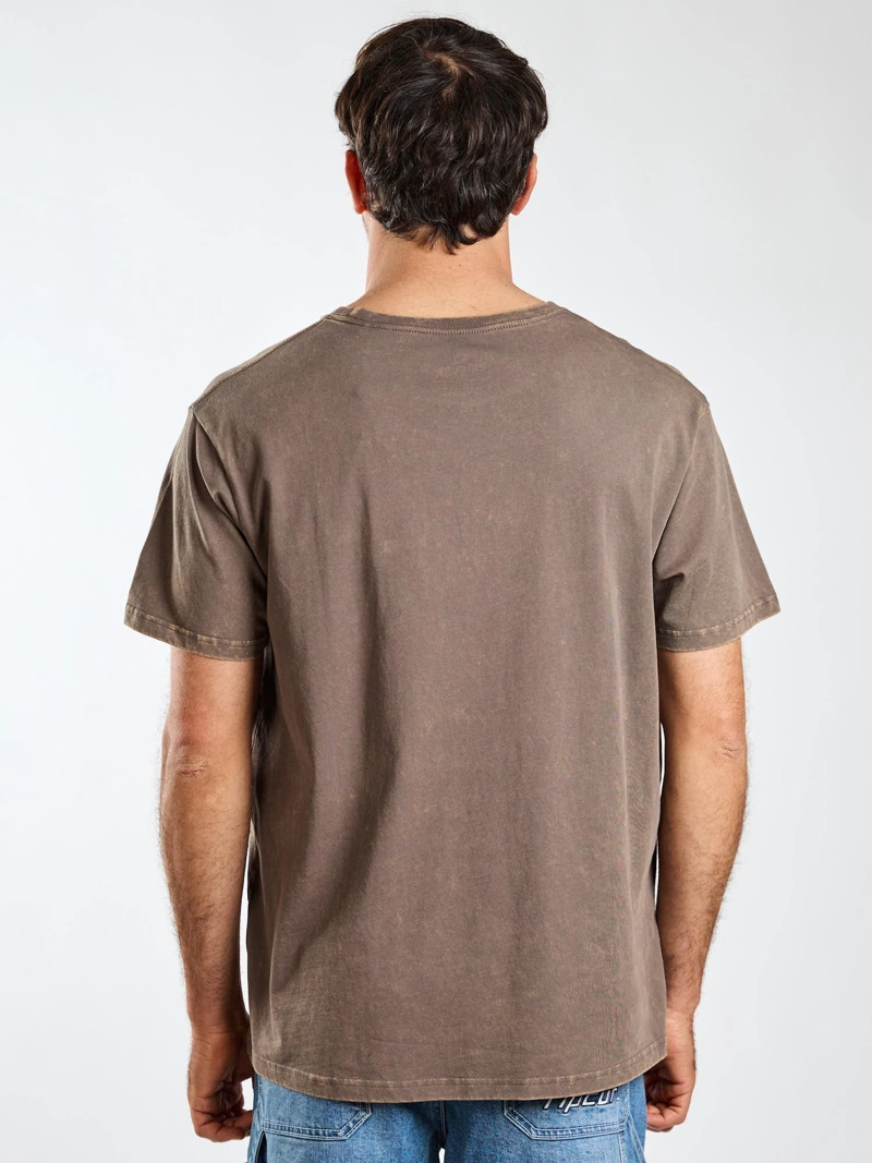 POLERA MC BREEZE CAFE  HOMBRE RIP CURL - 3