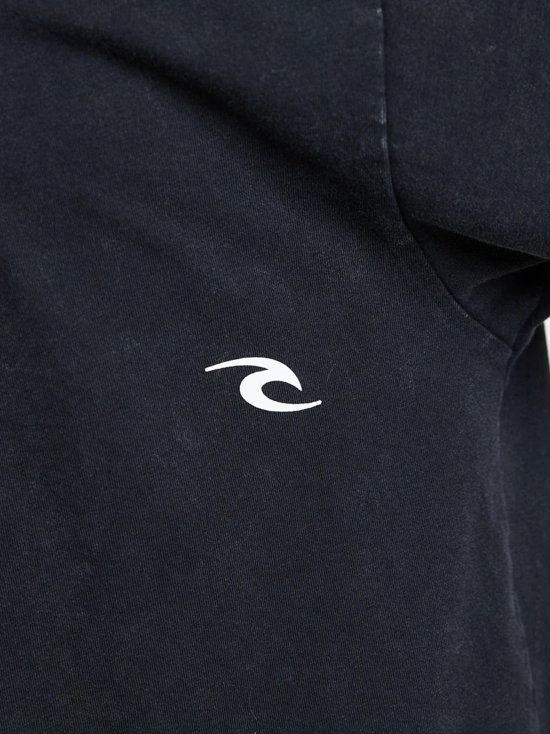 POLERA MC BOXY CORAL NEGRO HOMBRE RIP CURL - 7
