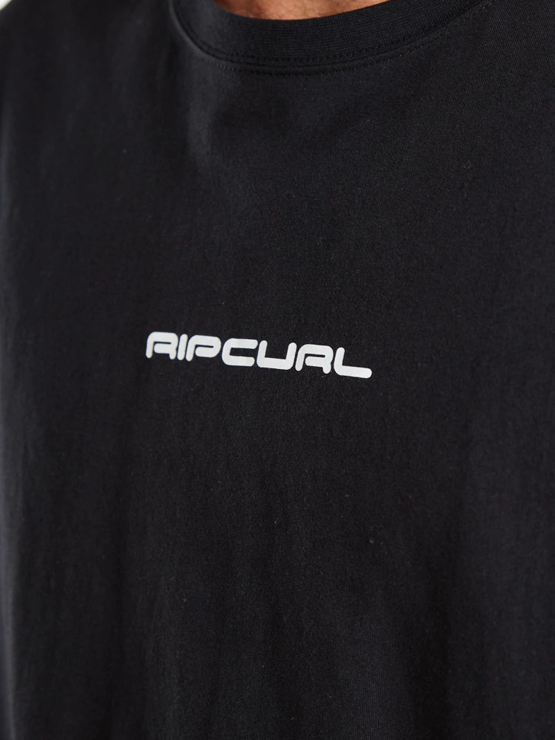 POLERA MC DUNE NEGRO HOMBRE RIP CURL - 7