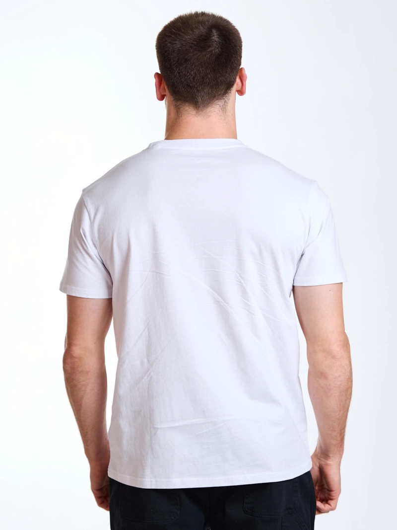 POLERA MC OCEAN BLANCO HOMBRE RIP CURL - 3