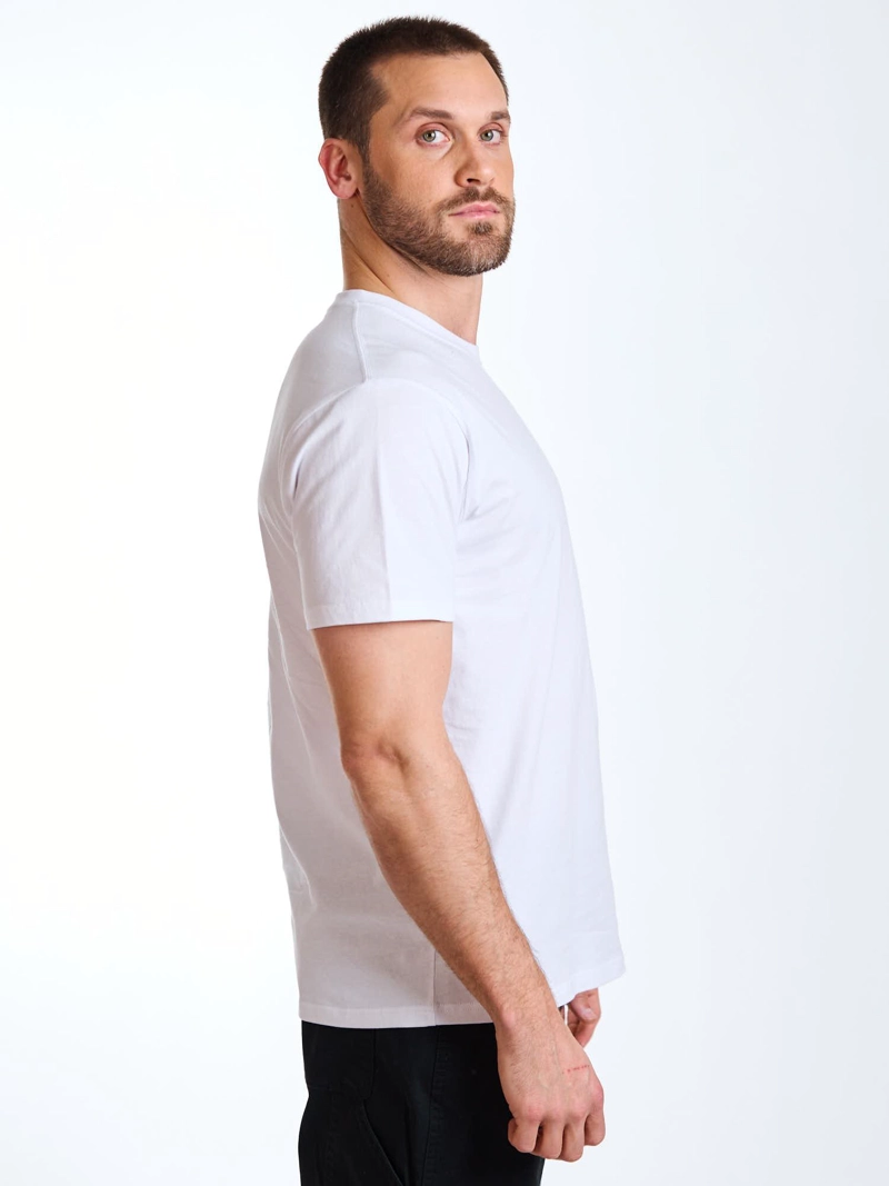 POLERA MC OCEAN BLANCO HOMBRE RIP CURL - 4