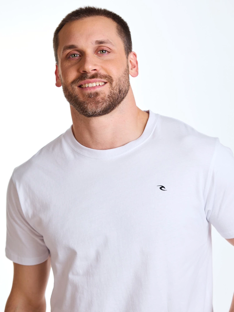 POLERA MC OCEAN BLANCO HOMBRE RIP CURL - 5