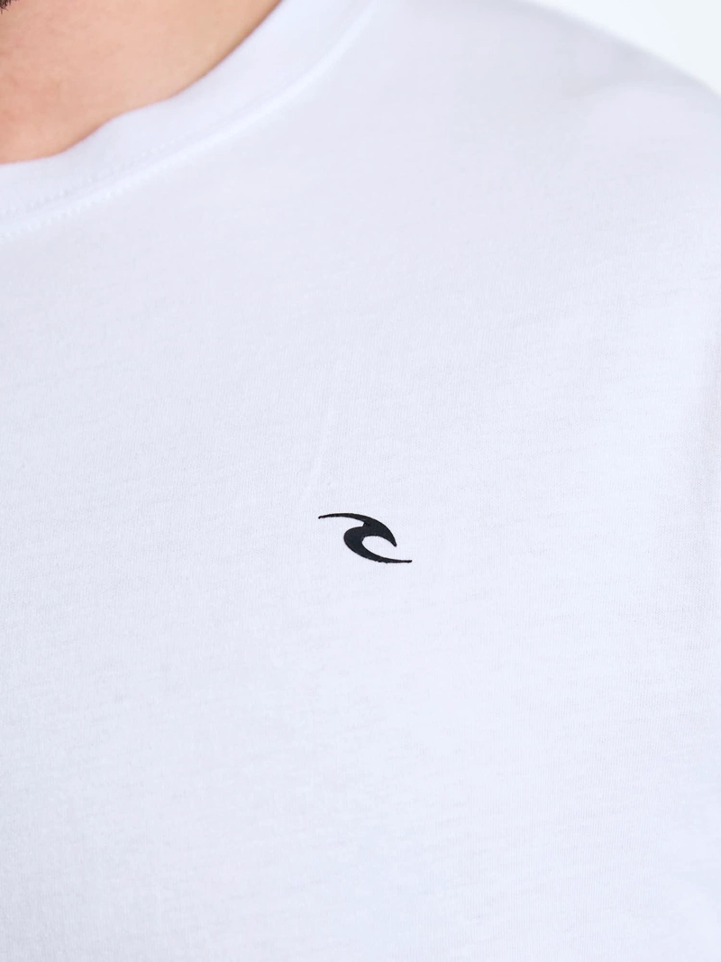 POLERA MC OCEAN BLANCO HOMBRE RIP CURL - 6