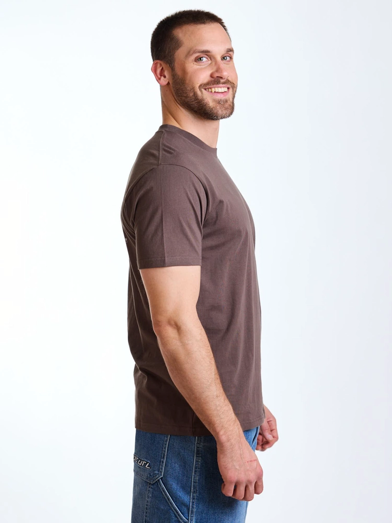 POLERA MC BOXY CORAL BEIGE HOMBRE RIP CURL - 5