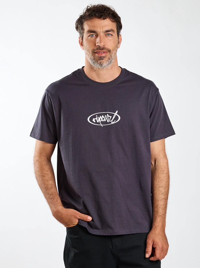 POLERA MC FLOW GRIS HOMBRE RIP CURL - 2