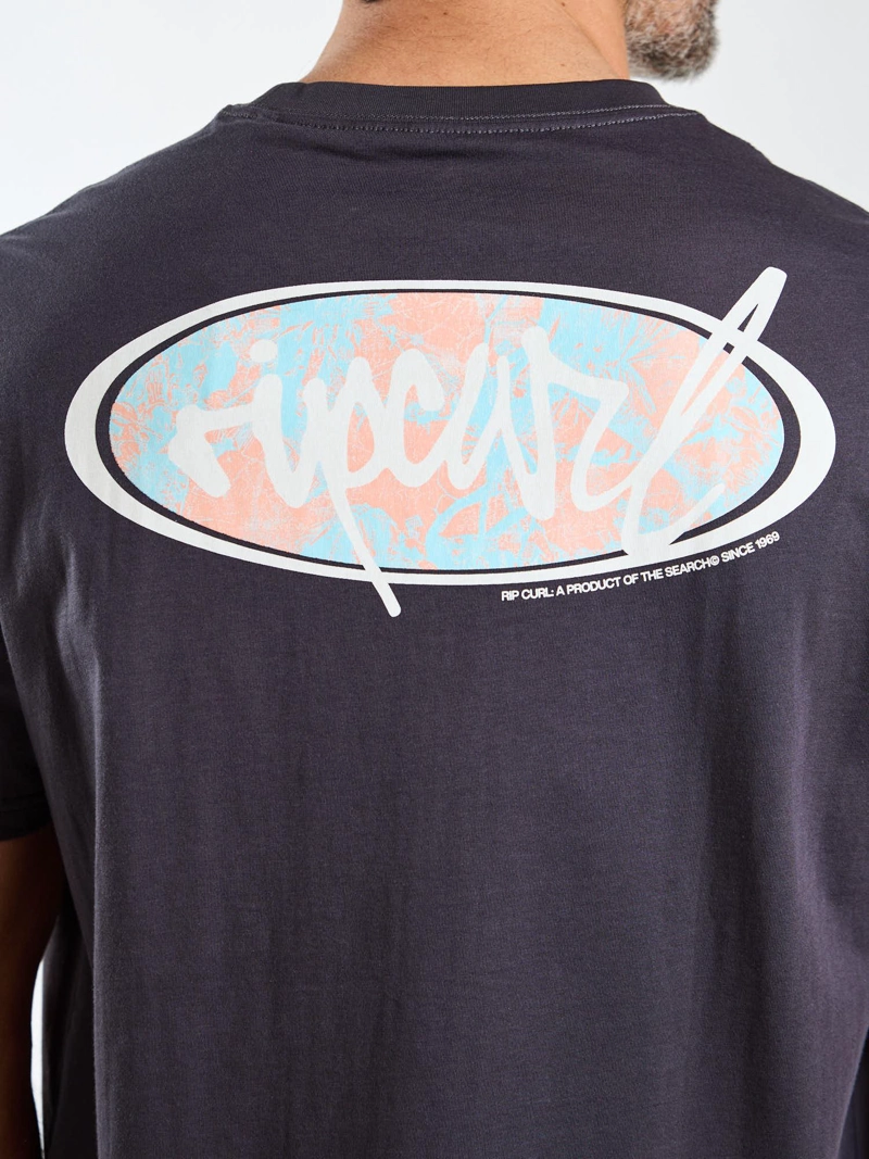 POLERA MC FLOW GRIS HOMBRE RIP CURL - 5