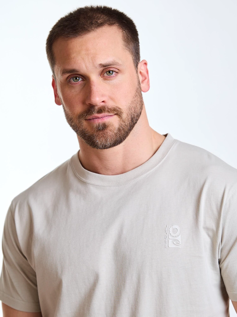 POLERA MC BAY CAFE HOMBRE RIP CURL - 5