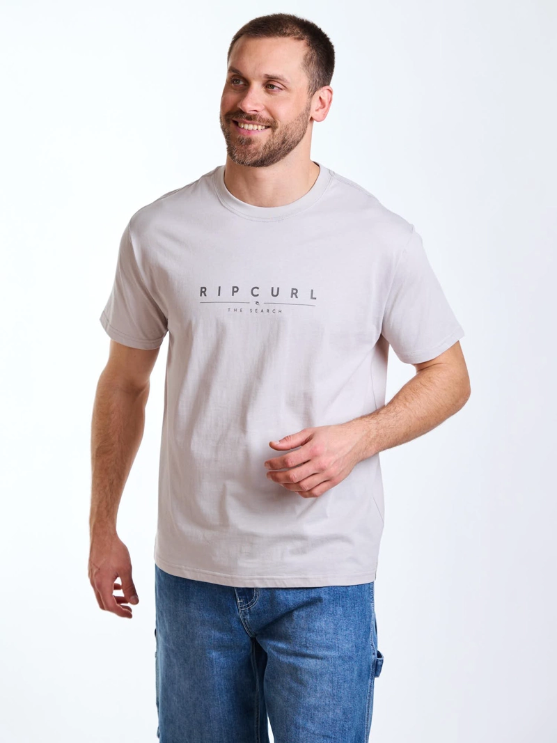 POLERA MC DRIFT BEIGE HOMBRE RIP CURL - 1