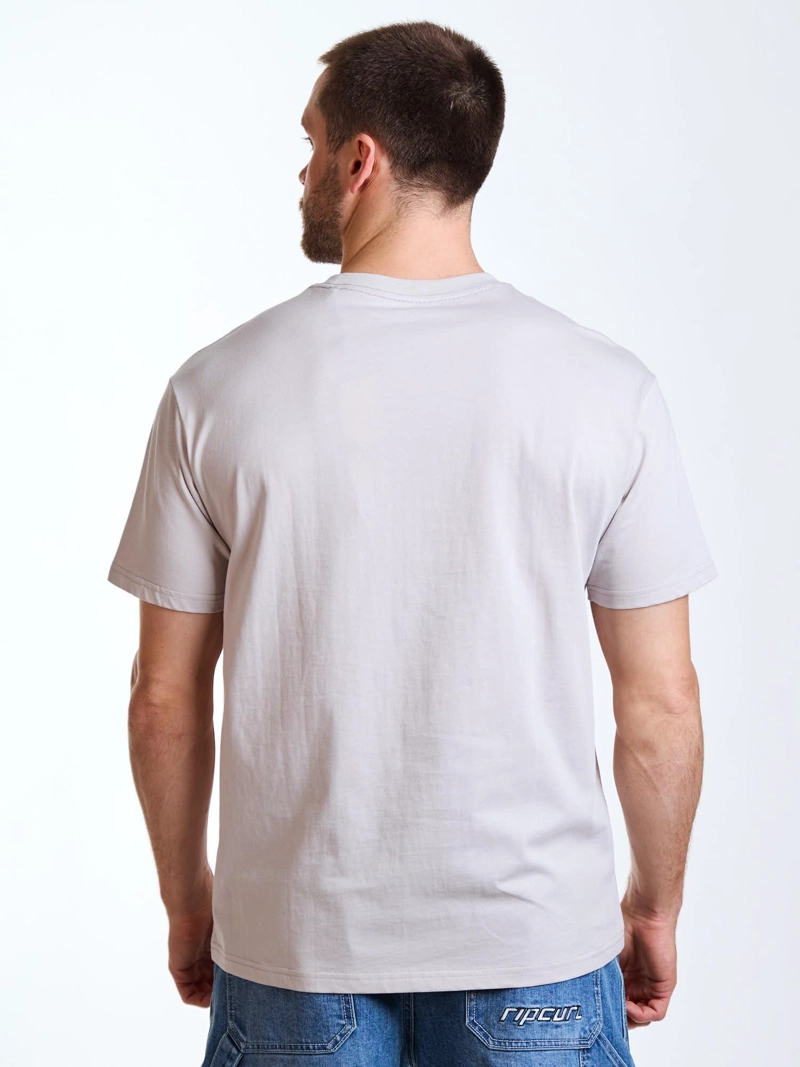 POLERA MC DRIFT BEIGE HOMBRE RIP CURL - 4