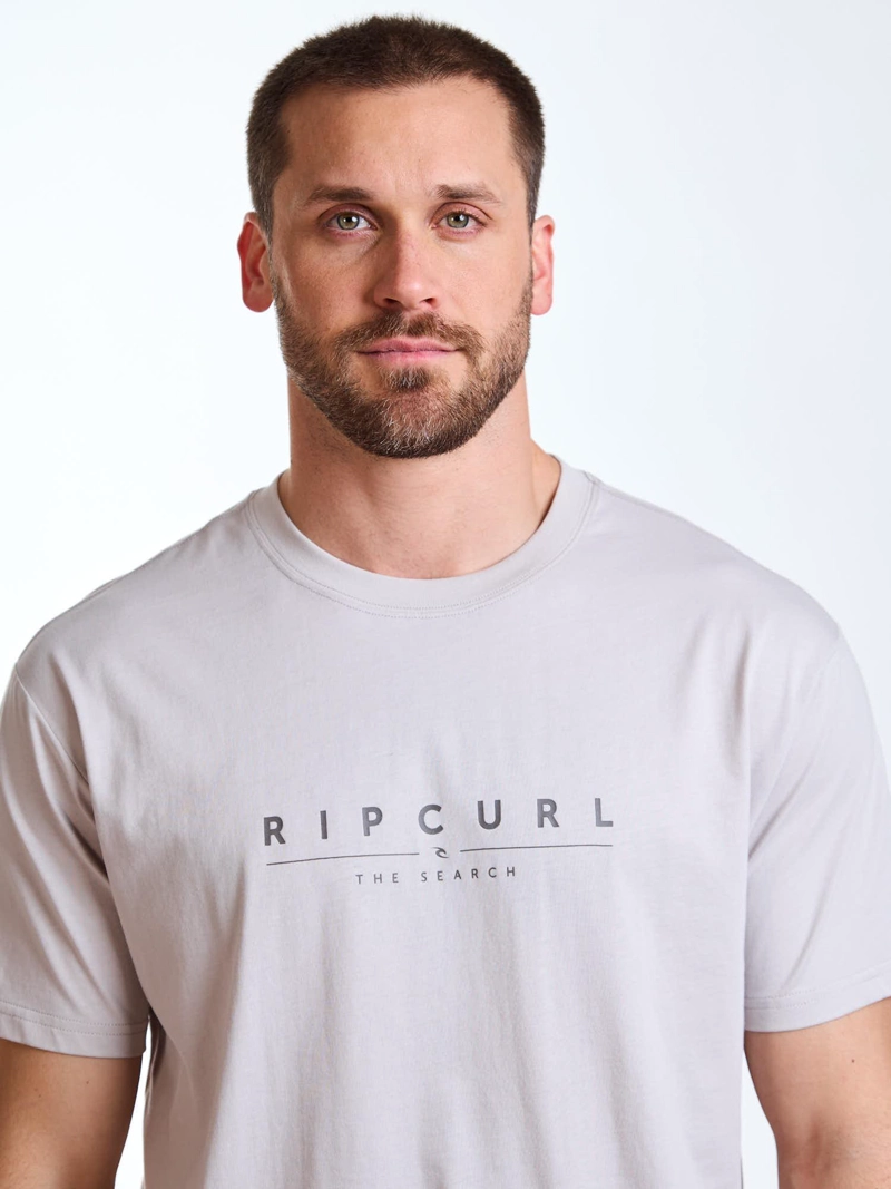 POLERA MC DRIFT BEIGE HOMBRE RIP CURL - 6