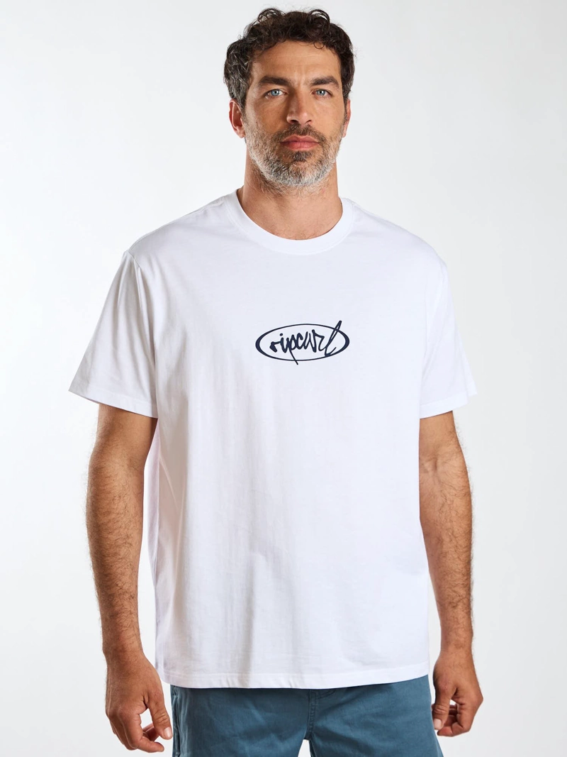 POLERA MC FLOW BLANCO HOMBRE RIP CURL - 2