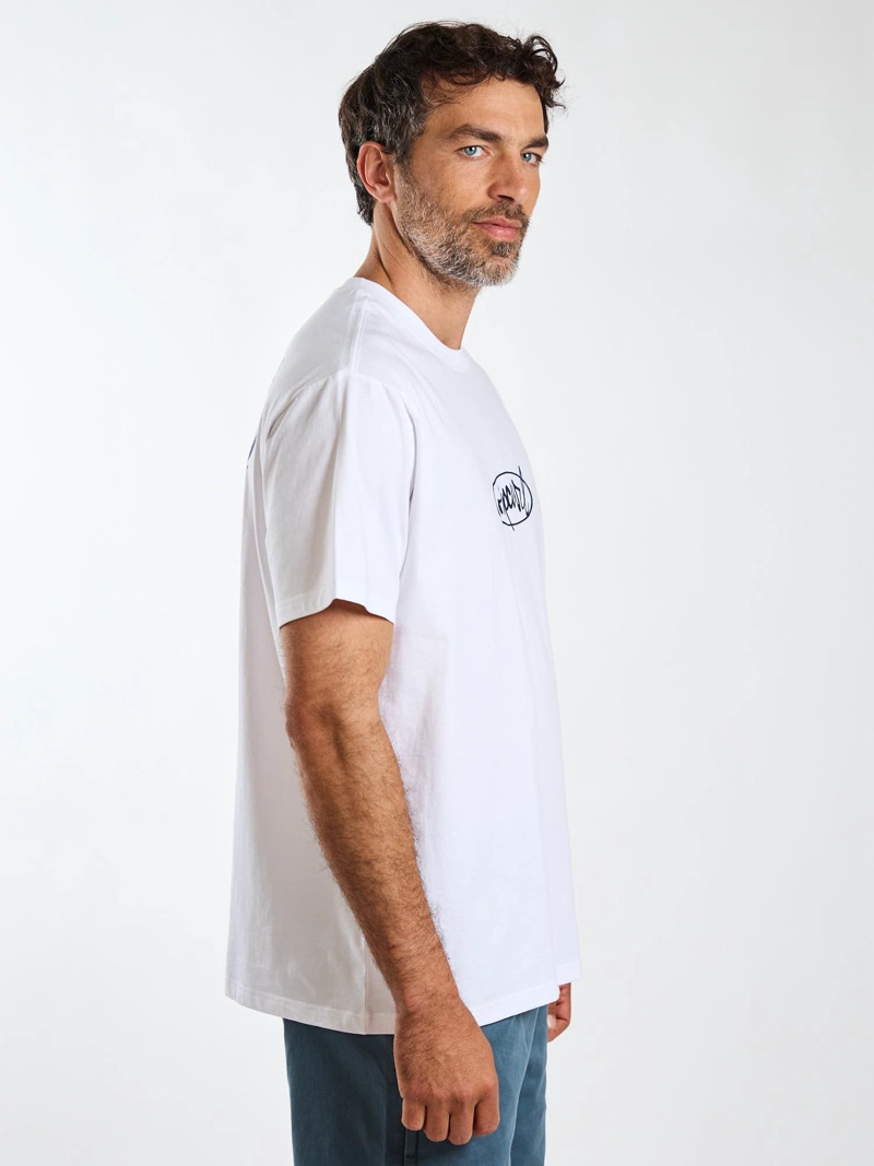 POLERA MC FLOW BLANCO HOMBRE RIP CURL - 4