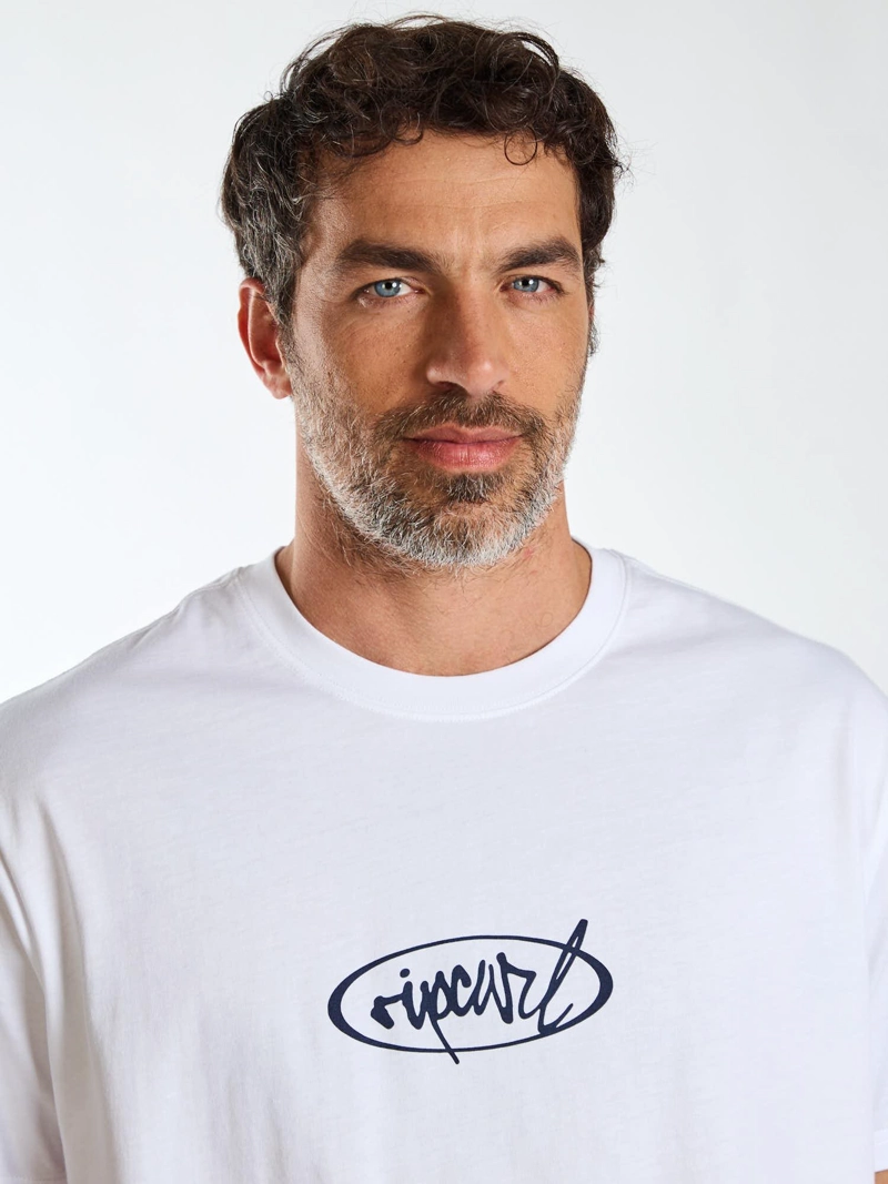 POLERA MC FLOW BLANCO HOMBRE RIP CURL - 6