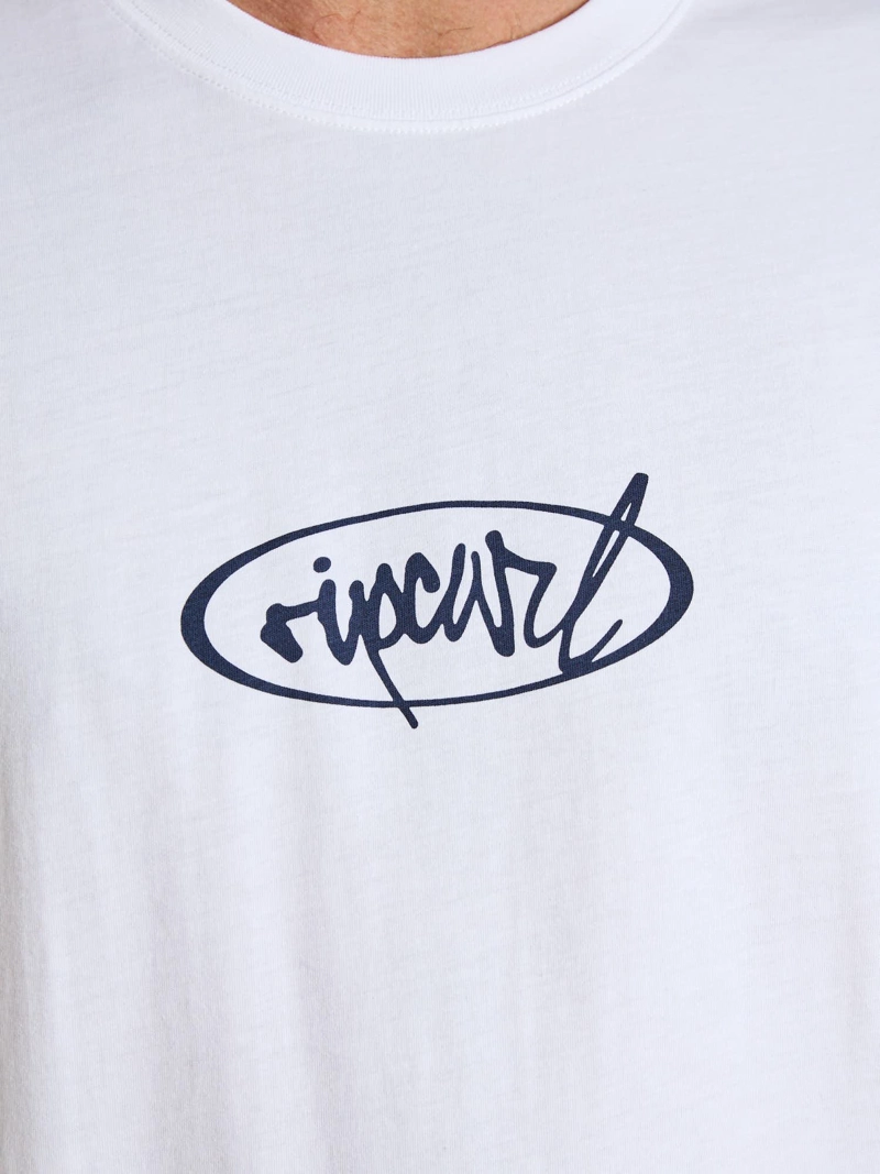 POLERA MC FLOW BLANCO HOMBRE RIP CURL - 7